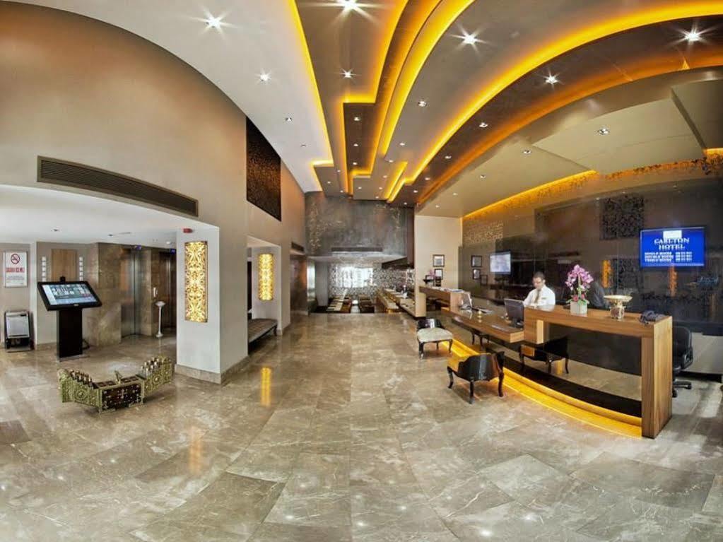 Carlton Hotel Old City Istanbul Exterior photo